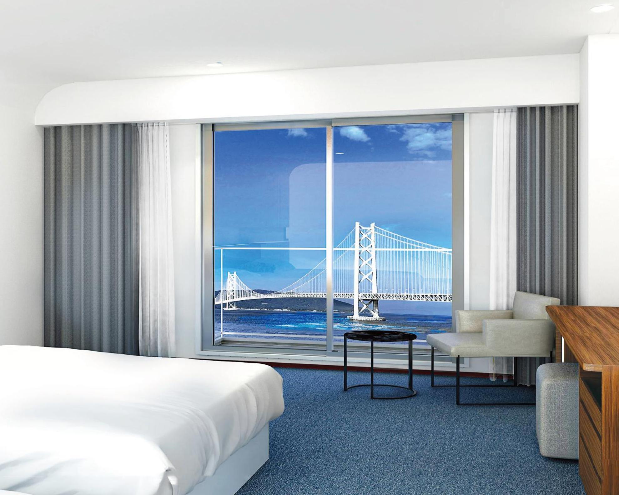 Seaside Hotel Maiko Villa Kobe Zewnętrze zdjęcie