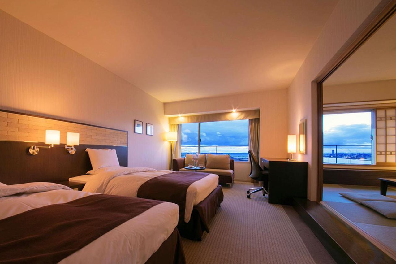 Seaside Hotel Maiko Villa Kobe Zewnętrze zdjęcie